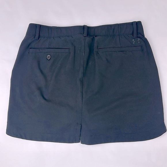 Under Armour Golf Tennis Wear Anytime Skort. . Size 6. Black. With Undershorts. - Picture 2 of 9